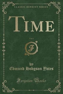Front cover_Time, Vol. 6 (Classic Reprint)
