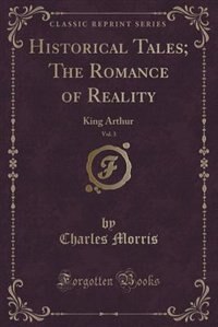 Couverture_Historical Tales; The Romance of Reality, Vol. 3