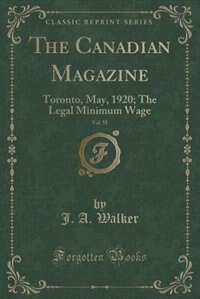 Couverture_The Canadian Magazine, Vol. 55