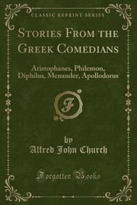 Couverture_Stories From the Greek Comedians