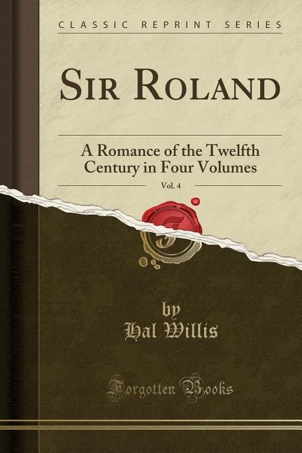 Front cover_Sir Roland, Vol. 4