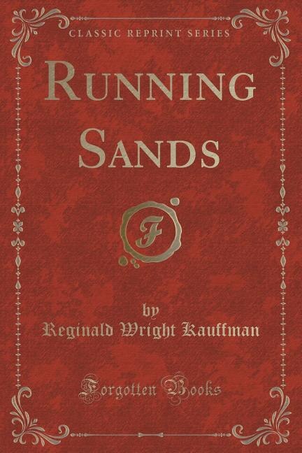 Front cover_Running Sands (Classic Reprint)