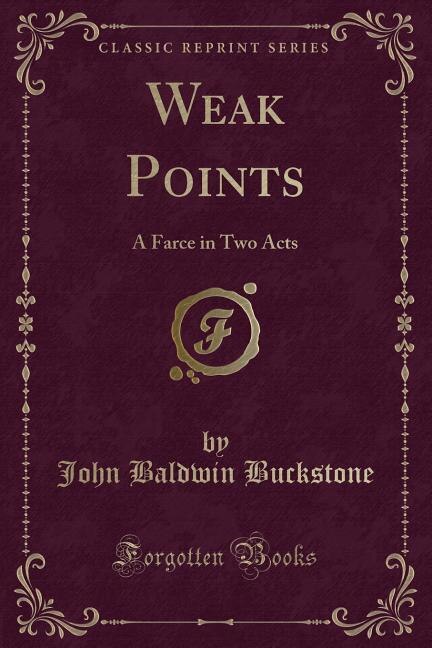 Couverture_Weak Points