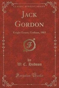 Front cover_Jack Gordon