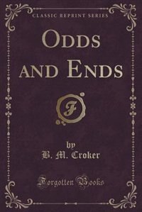 Front cover_Odds and Ends (Classic Reprint)