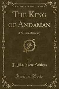 Front cover_The King of Andaman