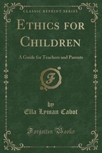 Couverture_Ethics for Children