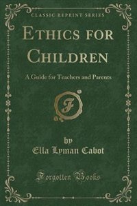 Couverture_Ethics for Children