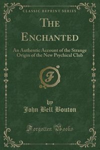 Front cover_The Enchanted