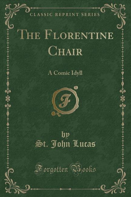 Couverture_The Florentine Chair