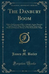 Front cover_The Danbury Boom
