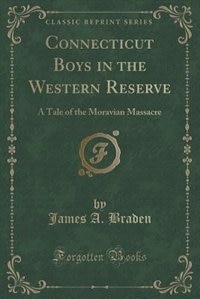Couverture_Connecticut Boys in the Western Reserve