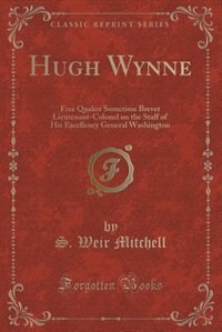 Front cover_Hugh Wynne