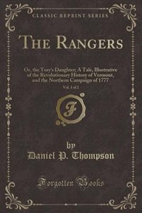 Front cover_The Rangers, Vol. 1 of 2