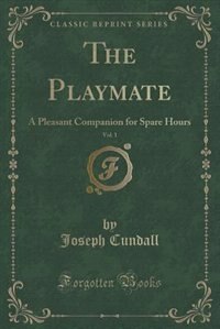 Front cover_The Playmate, Vol. 1