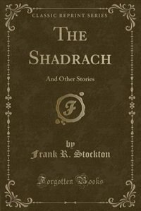 Front cover_The Shadrach