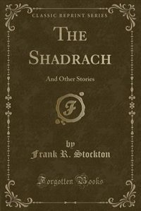 Front cover_The Shadrach