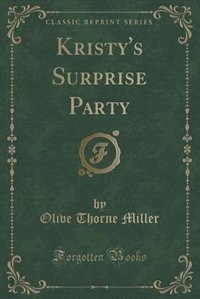 Couverture_Kristy's Surprise Party (Classic Reprint)
