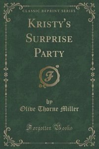 Couverture_Kristy's Surprise Party (Classic Reprint)