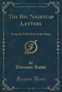 Couverture_The Big Nightcap Letters