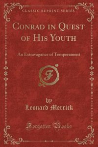 Front cover_Conrad in Quest of His Youth