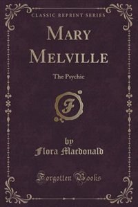 Couverture_Mary Melville