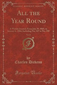 Couverture_All the Year Round, Vol. 14