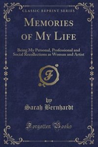 Front cover_Memories of My Life