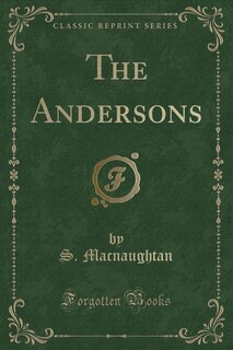 Front cover_The Andersons (Classic Reprint)