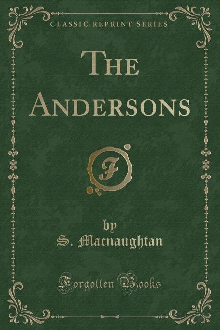Front cover_The Andersons (Classic Reprint)