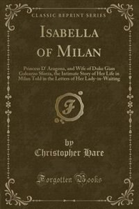 Couverture_Isabella of Milan
