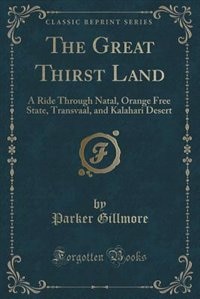Front cover_The Great Thirst Land