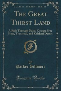 Front cover_The Great Thirst Land
