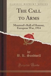 Front cover_The Call to Arms