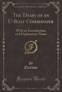 Front cover_The Diary of an U-Boat Commander