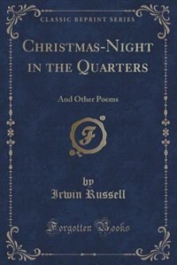 Front cover_Christmas-Night in the Quarters