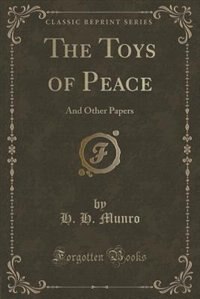 Front cover_The Toys of Peace