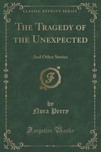 Front cover_The Tragedy of the Unexpected