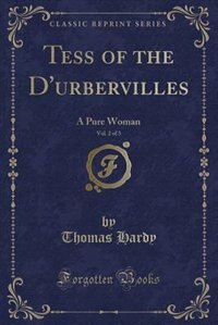 Front cover_Tess of the D'urbervilles, Vol. 2 of 3