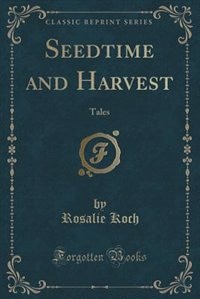 Front cover_Seedtime and Harvest