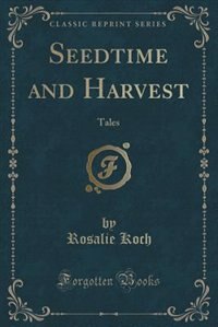 Front cover_Seedtime and Harvest