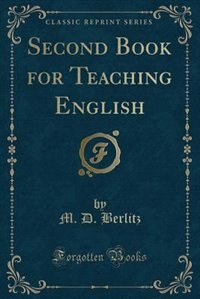 Front cover_Second Book for Teaching English (Classic Reprint)