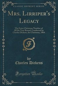 Front cover_Mrs. Lirriper's Legacy