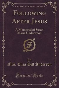 Front cover_Following After Jesus