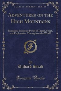 Front cover_Adventures on the High Mountains