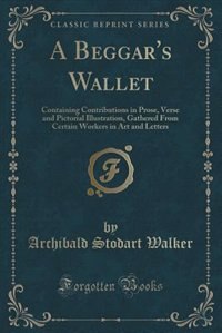 Couverture_A Beggar's Wallet