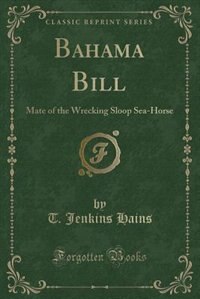 Front cover_Bahama Bill