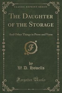 Front cover_The Daughter of the Storage