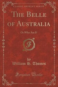 Couverture_The Belle of Australia