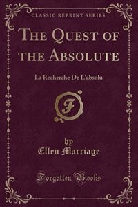 Couverture_The Quest of the Absolute